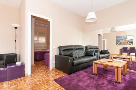 Propiedad de Airbnb exitosa: Bright apartment with 2 beds (Renovated in 2025) en Sant Gervasi Galvany