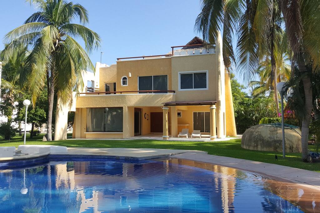 vista frente casa