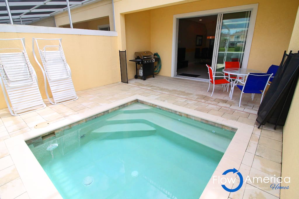 Piscina aquecida