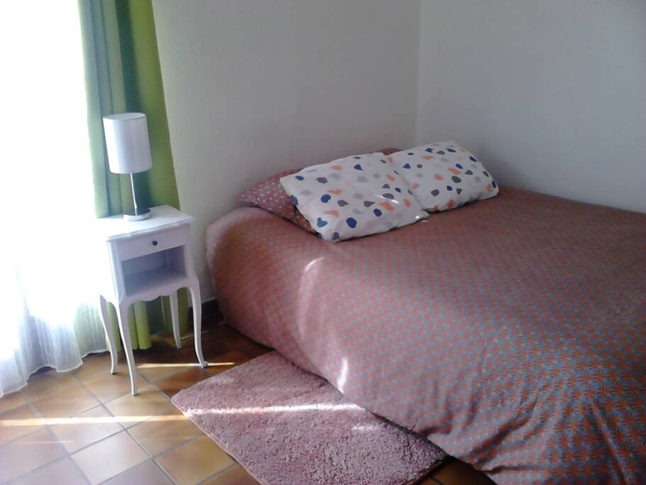 La chambre pour une ou deux personnes