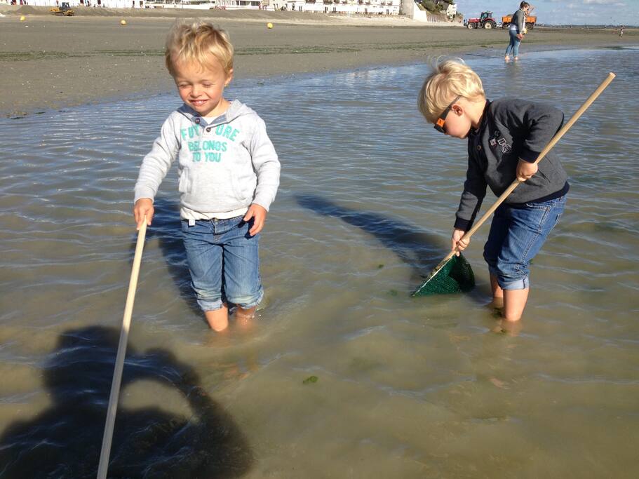 IL N Y A PAS D AGE POUR LA PECHE A LA CREVETTE...