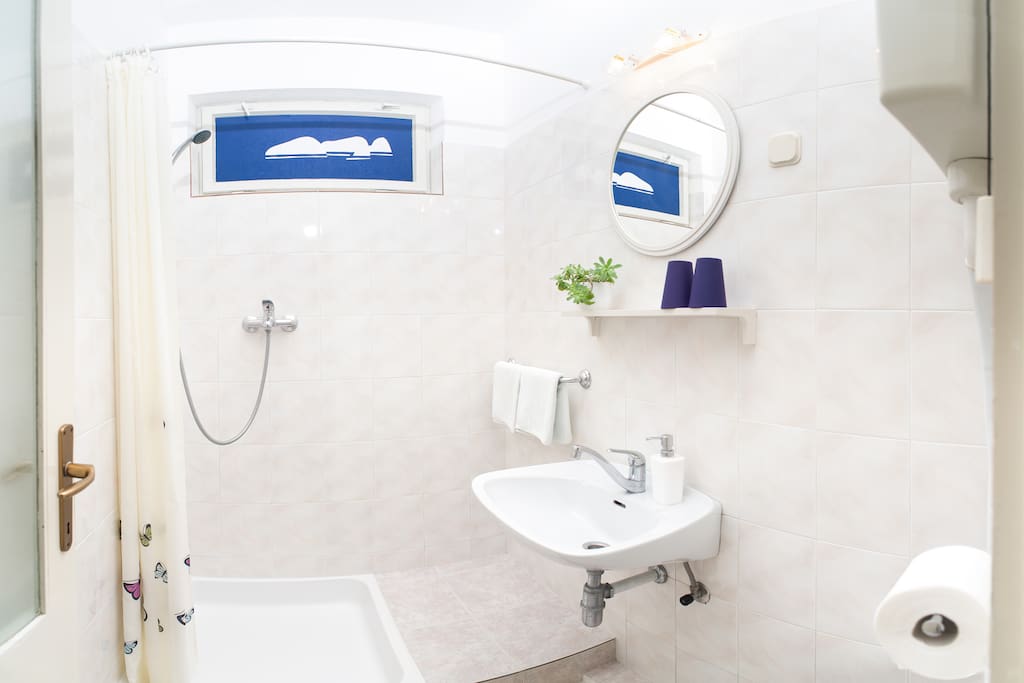 Bathroom with shower