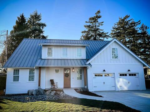 Oceanfront Beach House on Drayton Harbor