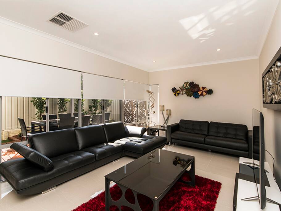 Downstairs Lounge Room - Smart TV