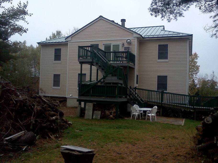 Elkwood Inn rear view