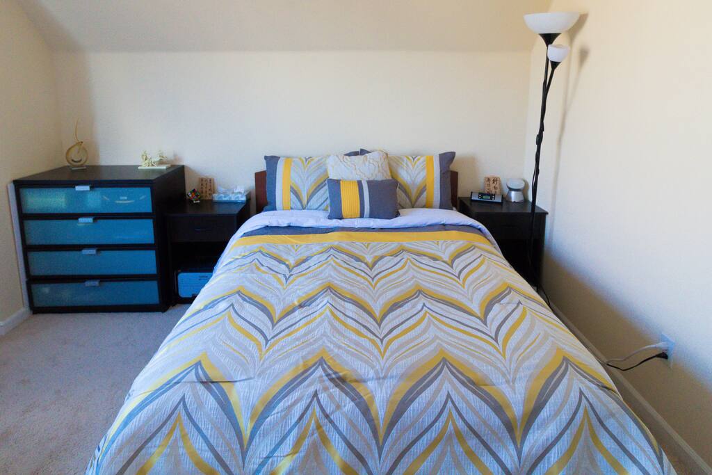 Comfortable bed