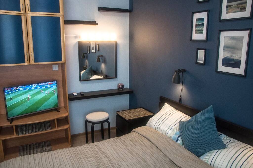 Small bedroom