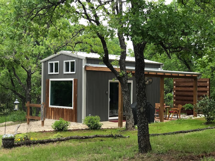 Cabin in Weatherford · ★4.98 · Studio · 1 bed · 1 bath