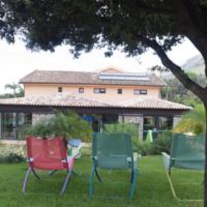 Panoramica Struttura