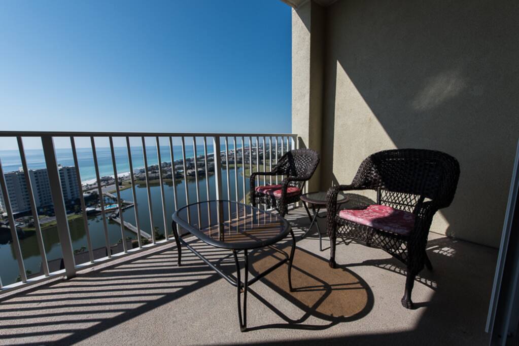 Relax and enjoy the view