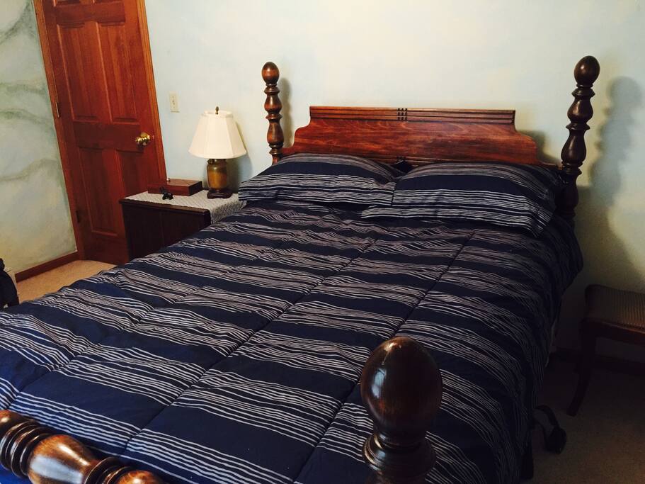 Guest bedroom #1, double bed