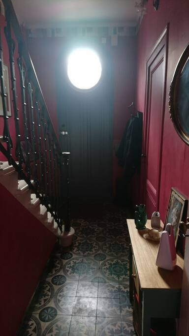 Entrée de la maison