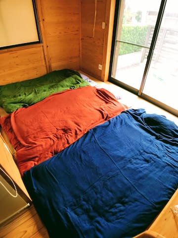 Japanese style cottage-like house with kitchen