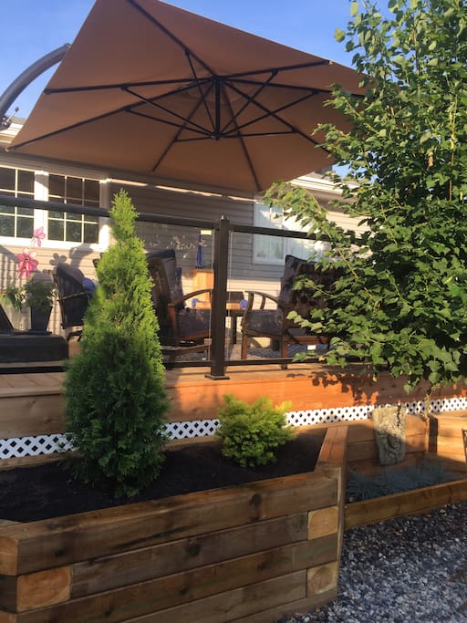 Backgarden Deck
