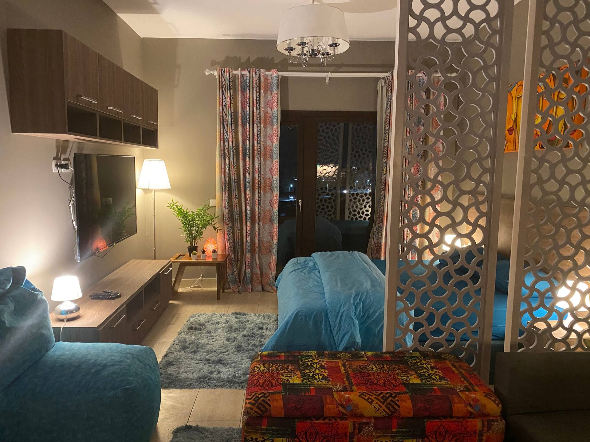 507-Amazing sea view studio - Dau Heights Hurghada