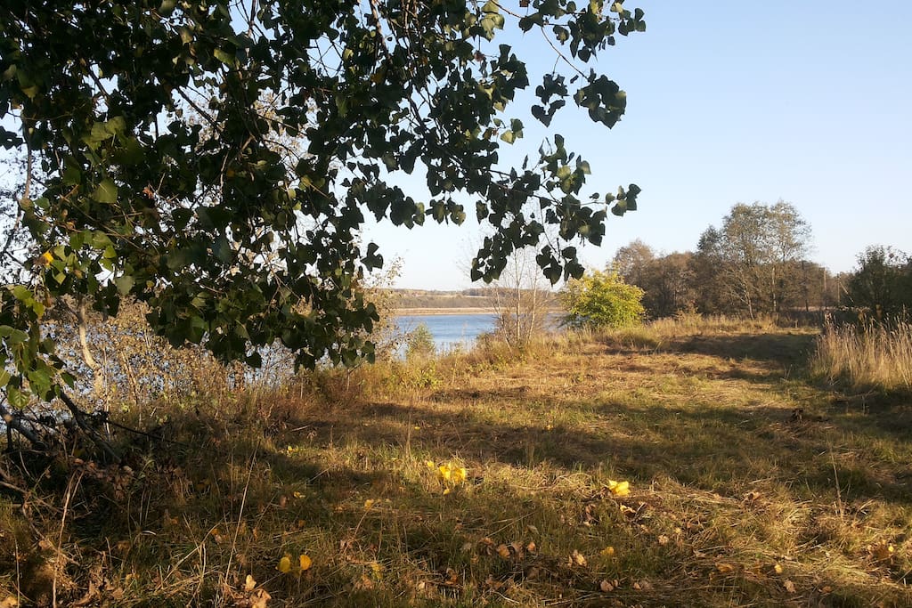 Берег реки Волга