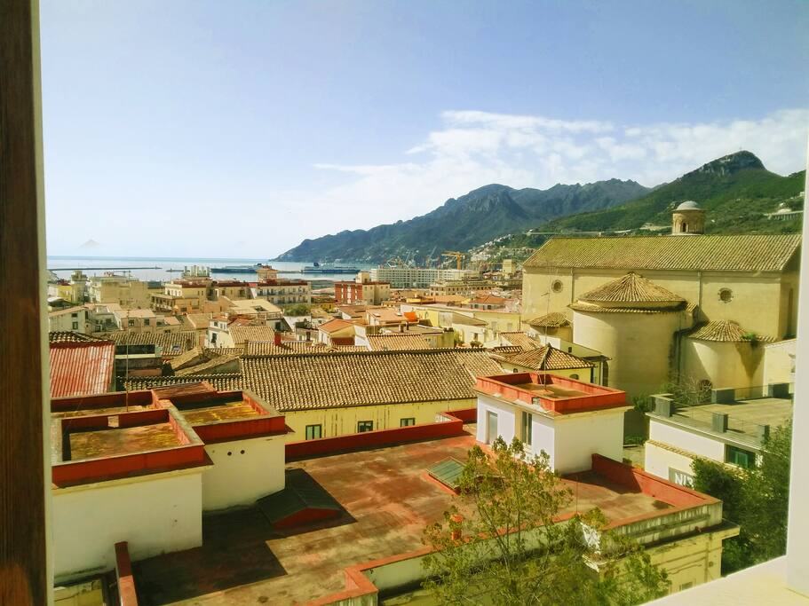 View from the apartment