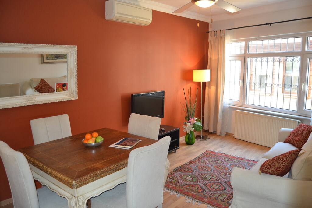Living room.