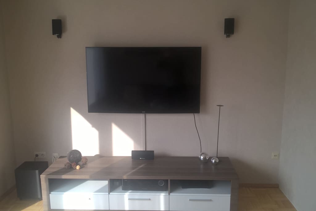 Wohnzimmer FlatTV
