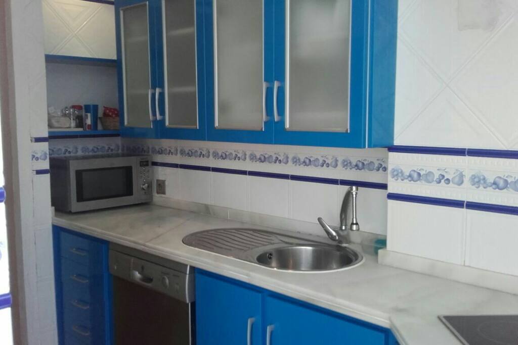 cocina zona fregadero