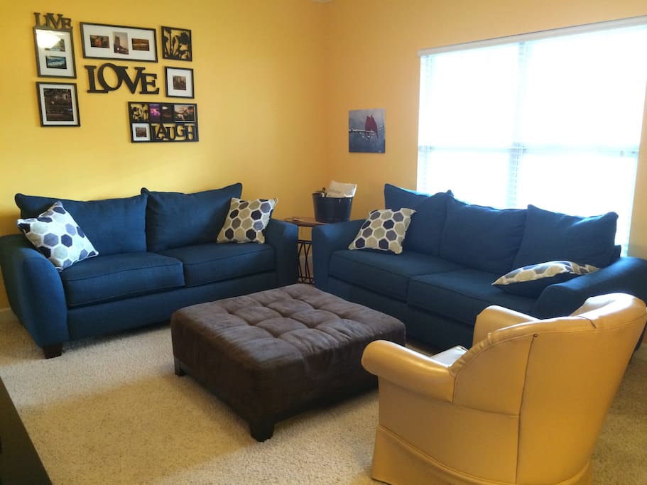 Brand new sofas!