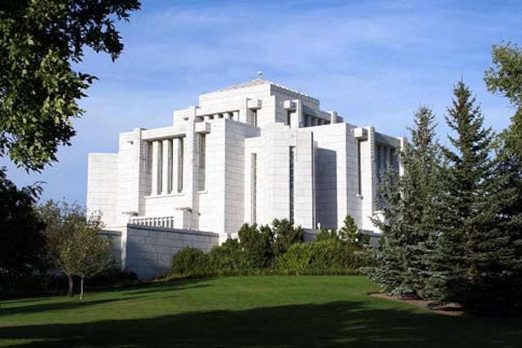 Cardston LDS Temple