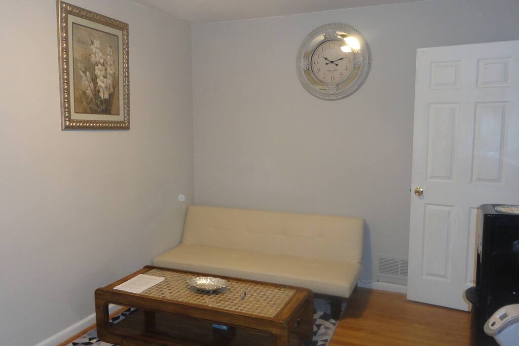 small living room