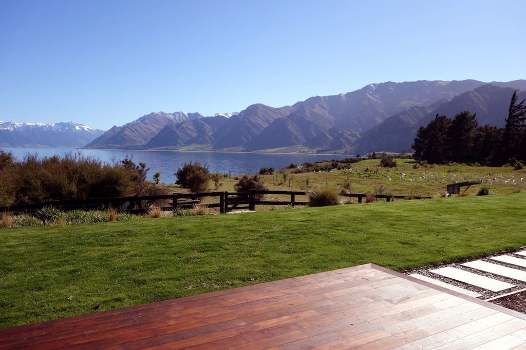 View from the deck.