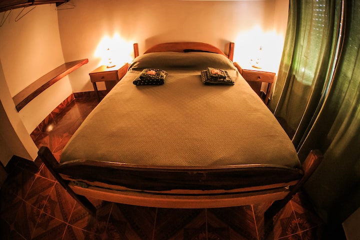 Double bedroom, ground floor.