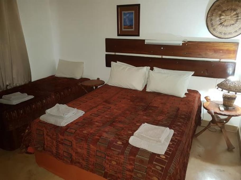 3 Bedroom Self-Catering Chalet - Main Bedroom