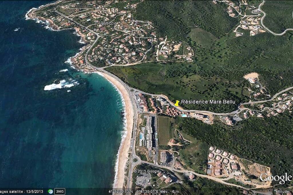 Emplacement de la résidence