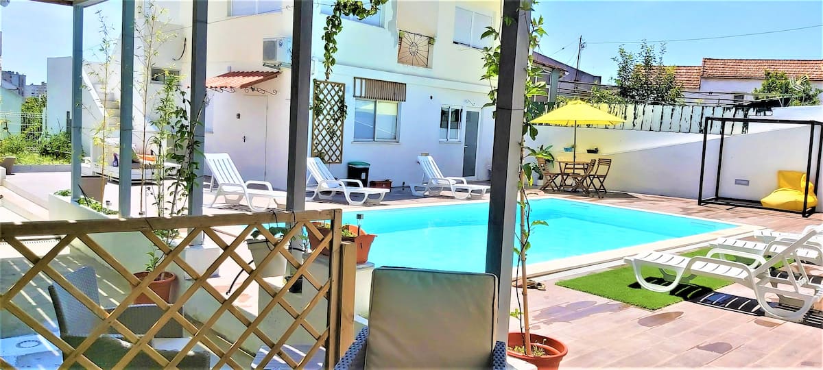 Seixal com Piscina — Lisboa a 20 min