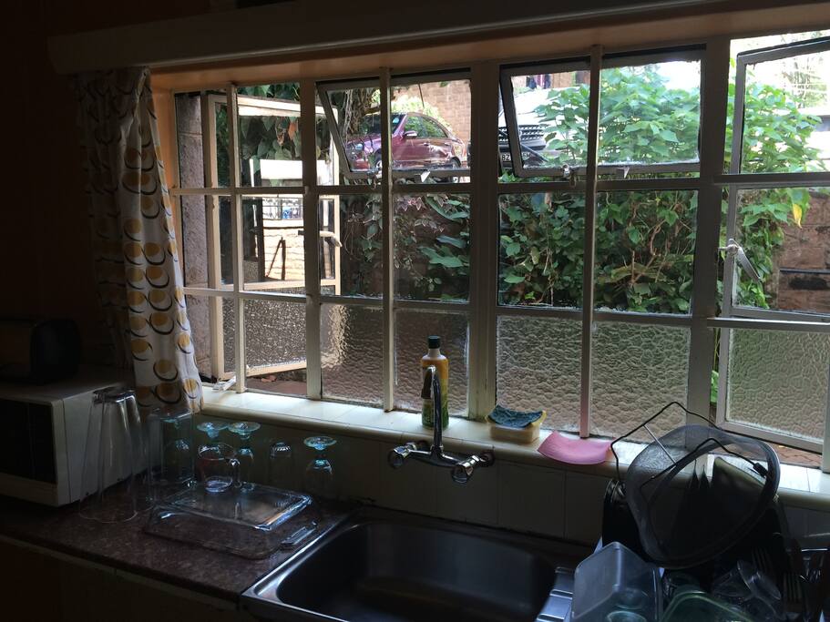 Kitchen...