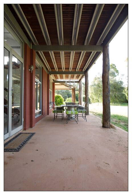 Porch - Outdoor Dining