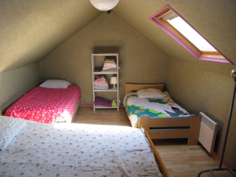 chambre étage