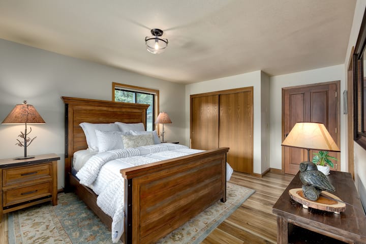 标准双人床套房