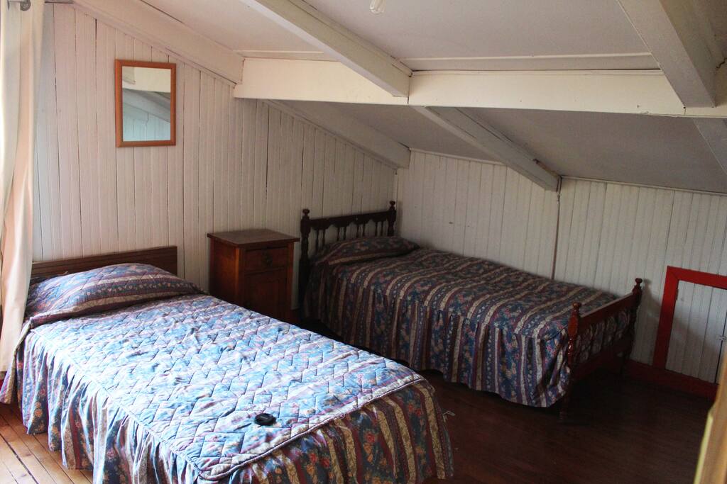 Habitación Doble, ideal para estudiantes universitarios jóvenes que quieran compartir una habitación durante una corta estadía en la ciudad.