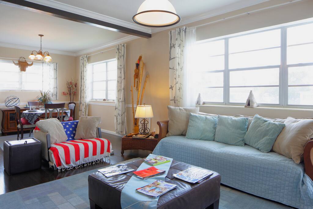 living room