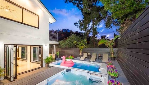 Gated Private Mount Olympus Villa | Pool & Spa
