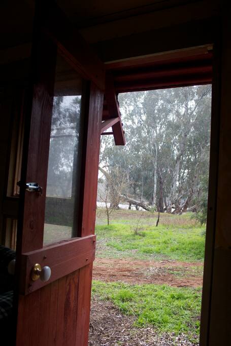 Front door view
