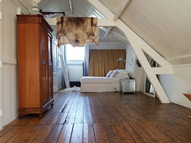 Ruime, dubbele bovenwoning in Rotterdam Kralingen!