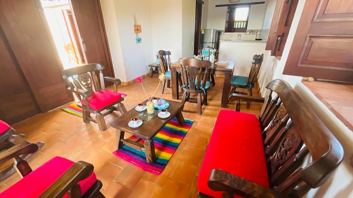 غرفة المعيشة