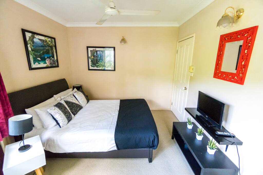 "D" Bedroom