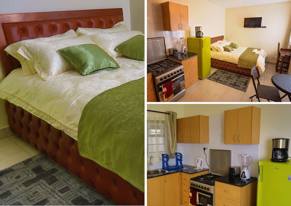 Cosy Furnished Studio Apartment in Nairobi's CBD Flats for Rent in