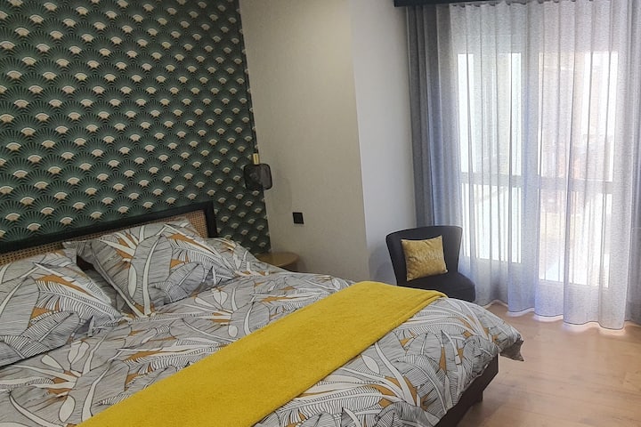 บริเวณห้องนอน