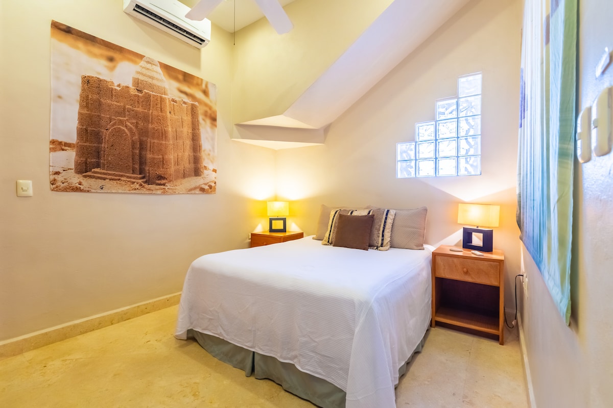 Druga spavaća soba s bračnim krevetom