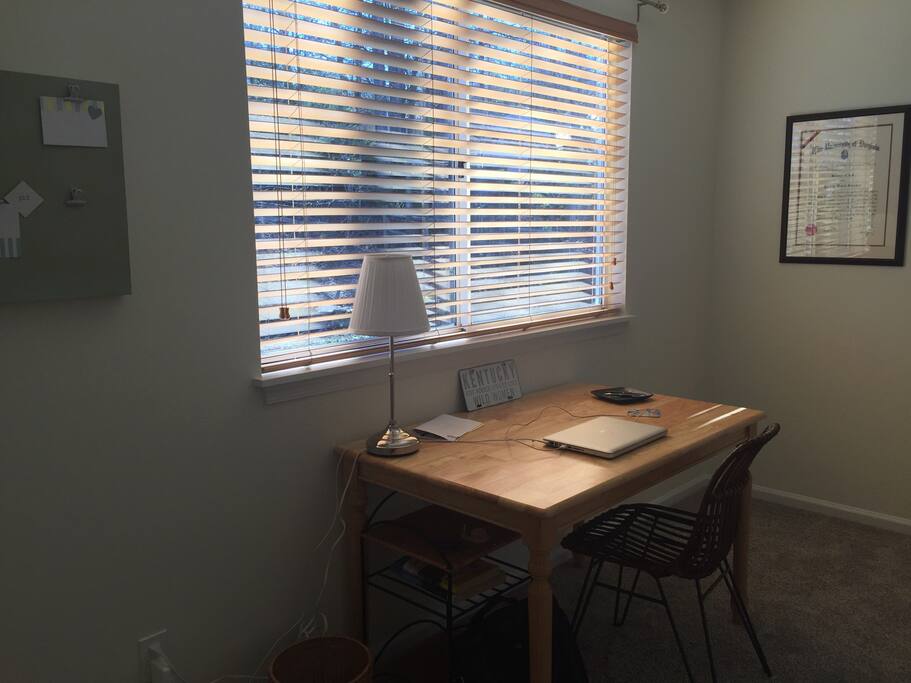 Office upstairs