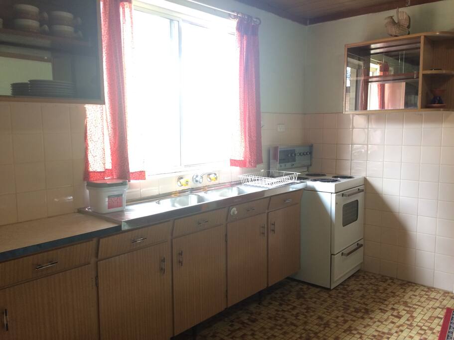 Kitchenette - side 1