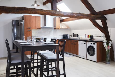 Loft I Paris I Charles de Gaulle I Disney I Asterix