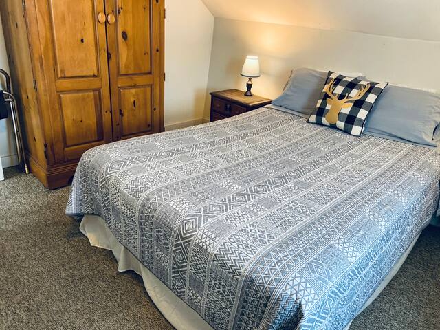 Lake George Village house, a block from it all!